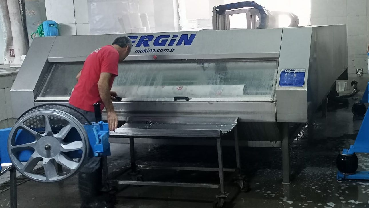 4 - Halı Yıkama ve Durulama